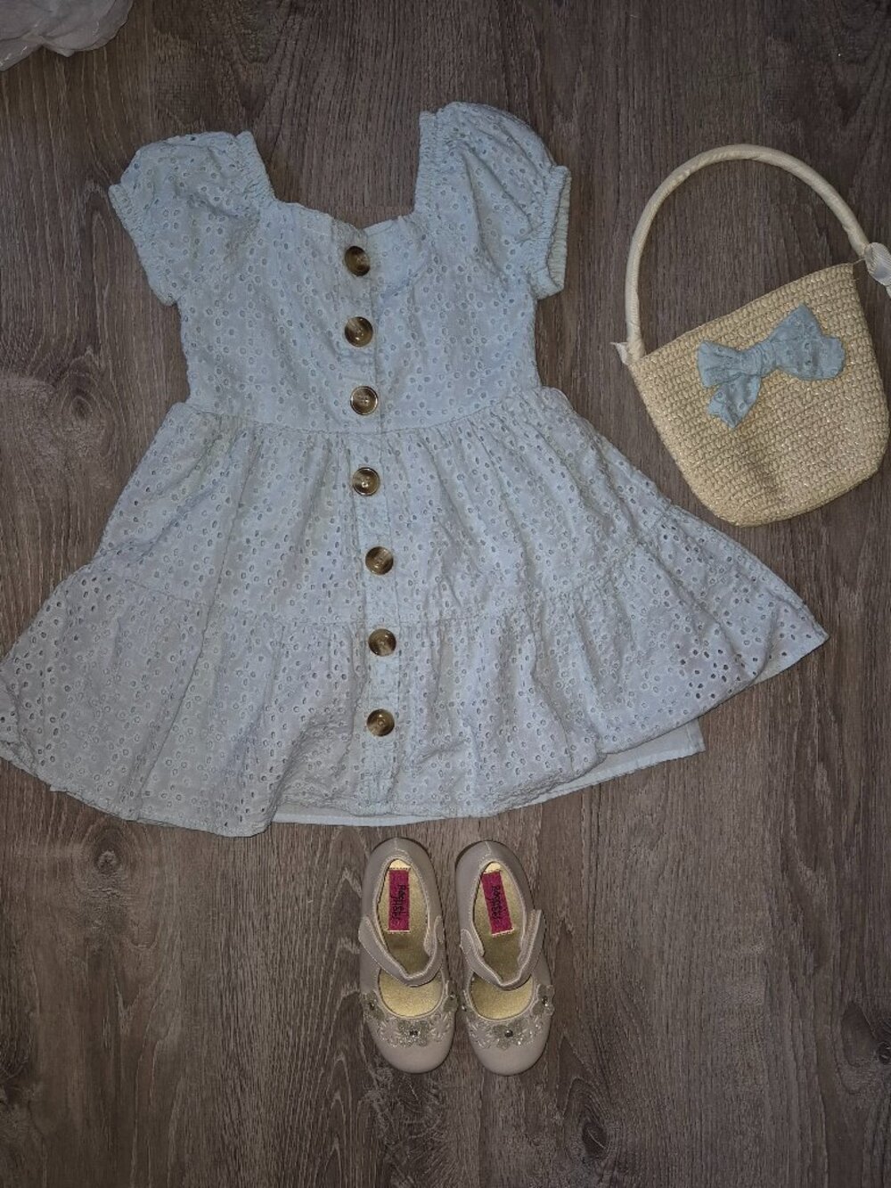 Toddler girl outfit